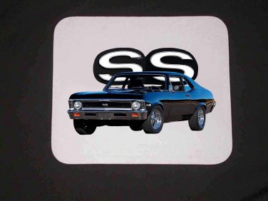 NEW 1968 Chevy Nova Mousepad FREE SHIPPING!
