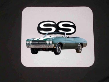 NEW 1970 Chevy Chevelle SS Mousepad FREE SHIPPING!