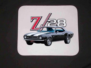 NEW 1968 Chevy Camaro Z28 Mousepad