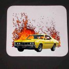 NEW 1970 Ford Mercury Cyclone Spoiler in our lava series Mousepad