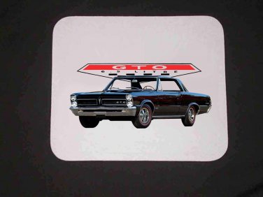 NEW 1965 Pontiac GTO Mousepad FREE SHIPPING!
