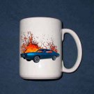 NEW 1968 Pontiac GTO in our lava series 15 Oz mug!!  FREE SHIPPING!!