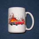NEW 1965 Olds Cutlass 442 in our lava series 15 Oz mug!!  FREE SHIPPING!!