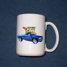 NEW 1996 Dodge Ram Pace Truck 15 Oz mug!!  FREE SHIPPING!!