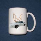 1989 Pontiac Firebird Trans AM Pace Car 15 Oz mug!!  FREE SHIPPING!!
