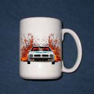 1974 Pontiac Firebird Trans AM  in our lava series 15 Oz mug!!  FREE SHIPPING!!