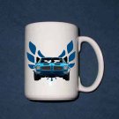 1972 Pontiac Firebird Formula 15 Oz mug!!  FREE SHIPPING!!