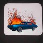 NEW 1968 Pontiac GTO in our lava series Mousepad FREE SHIPPING!