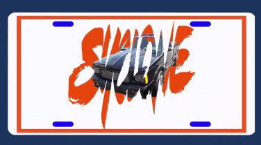 NEW GMC Syclone License Plate!! FREE SHIPPING!!