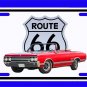 NEW 1965 Olds Culass 442 in our route 6 series License Plate!!   FREE SHIPPING!!