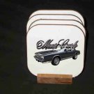 NEW 1985 Chevy Monte Carlo Hard Coaster Set! FREE SHIP!!
