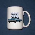 NEW 1962 Pontiac Catalina in our route 66 series 15 Oz mug!!  FREE SHIPPING!!