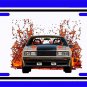 NEW 1979 Ford Mustang Pace Car in our lava series License Plate! Free Shipping!