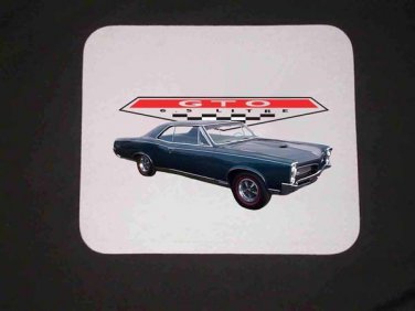 NEW 1966 Pontiac GTO Mousepad FREE SHIPPING!