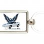 1994 Pontiac 25th anniversary TA  keychain FREE SHIPPING!