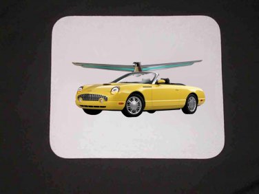 NEW 2002 Ford T-Bird Mousepad FREE SHIPPING!!!
