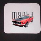 NEW 1969 Ford Mustang Mach1 Mousepad (8 to choose from)