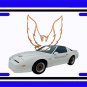 NEW 1989 Pontiac Firebird Trans AM Pace Car License Plate!! FREE SHIPPING!!