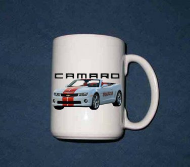 New 15 Oz.2011 Chevy Camaro Pace Car mug