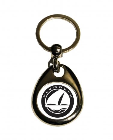 NEW Plymouth Prowler logo keychains FREE SHIPPING!!