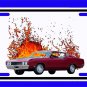 NEW 1969 Ford Torino in our lava series License Plate!! FREE SHIPPING!!