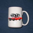 New 15 Oz.1970 Chevy Chevelle SS mug