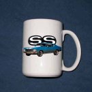 New 15 Oz.1972 Chevy Chevelle SS mug