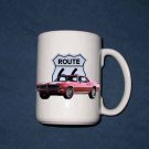 New 15 Oz. 1967 Chevy Camaro in our route 66 series mug