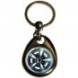 NEW Pontiac rally II rim keychain FREE SHIPPING!!