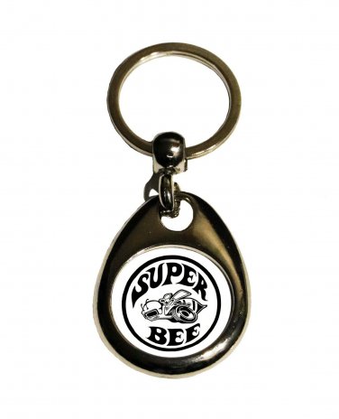 NEW Dodge Superbee logo keychains FREE SHIPPING!!