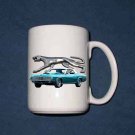 NEW 1969 Ford Mercury Cougar 15 oz. Mug
