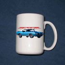 NEW 1970 Pontiac GTO 15 Oz mug!!  FREE SHIPPING!!