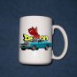 NEW 1972 Dodge Demon 15 Oz mug!!  FREE SHIPPING!!