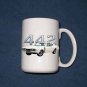 NEW 1968 Olds Cutlass 442 15 Oz mug!!  FREE SHIPPING!!