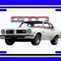 NEW 1974 Pontiac GTO License Plate!! FREE SHIPPING!!