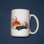 NEW 1975 Hurst Olds Cutlass 442 in our lava series 15 Oz mug!!  FREE SHIPPING!!