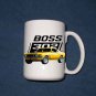 NEW 1969 Boss Mustang 15 Oz mug!! FREE SHIPPING!!