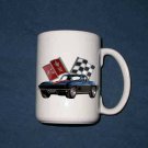 New 15 Oz.1967 Chevy Corvette mug