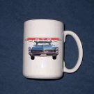 NEW 1967 Pontiac GTO 15 Oz mug!! FREE SHIPPING!!