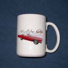 NEW 1964 Chevy Malibu SS Convertible 15 Oz mug!!  FREE SHIPPING!!
