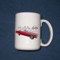 NEW 1964 Chevy Malibu SS Convertible 15 Oz mug!!  FREE SHIPPING!!