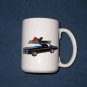 NEW  1974 Black Hurst Olds 15 Oz mug!!  FREE SHIPPING!!
