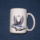 NEW 1979 Pontiac Firebird Trans AM  10th Anniversary 15 Oz mug!! FREE SHIPPING!!