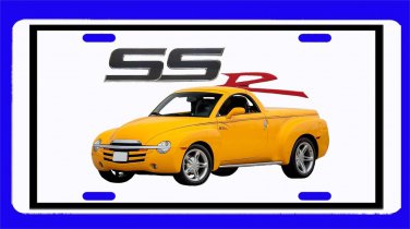 NEW 2004 Chevy SSR License Plate!! FREE SHIPPING!!