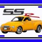 NEW 2004 Chevy SSR License Plate!! FREE SHIPPING!!