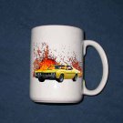NEW 1970 Mercury Cyclone Spoiler in our lava series 15 oz. Mug