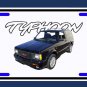 NEW GMC Typhoon License Plate!! FREE SHIPPING!!