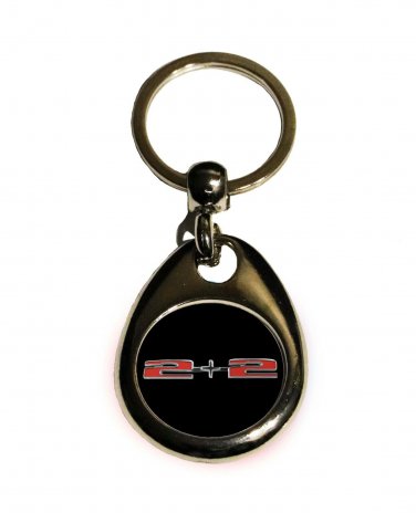 NEW Pontiac 2+2 logo keychains FREE SHIPPING!!