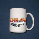 NEW 1977 Pontiac Can AM 15 Oz mug!!   FREE SHIPPING!!