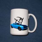 NEW  2018 Dodge Demon 15 Oz mug!!  FREE SHIPPING!!